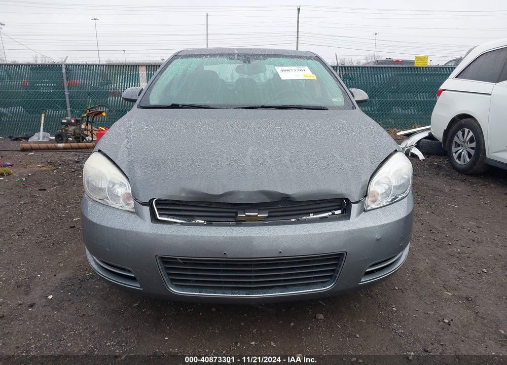 2007 CHEVROLET IMPALA LT VIN: 2G1WT58K479332374