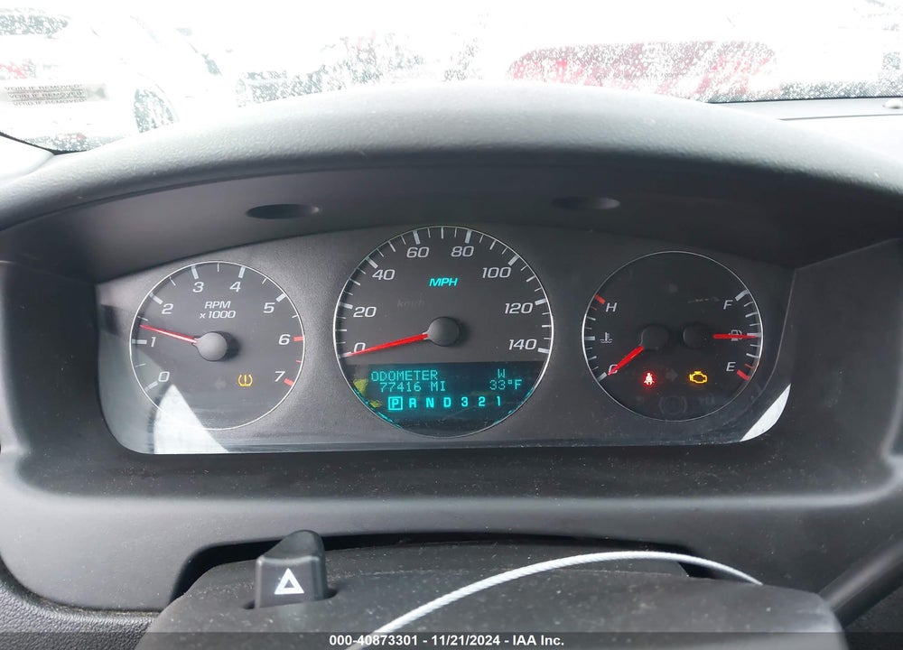 2007 CHEVROLET IMPALA LT VIN: 2G1WT58K479332374