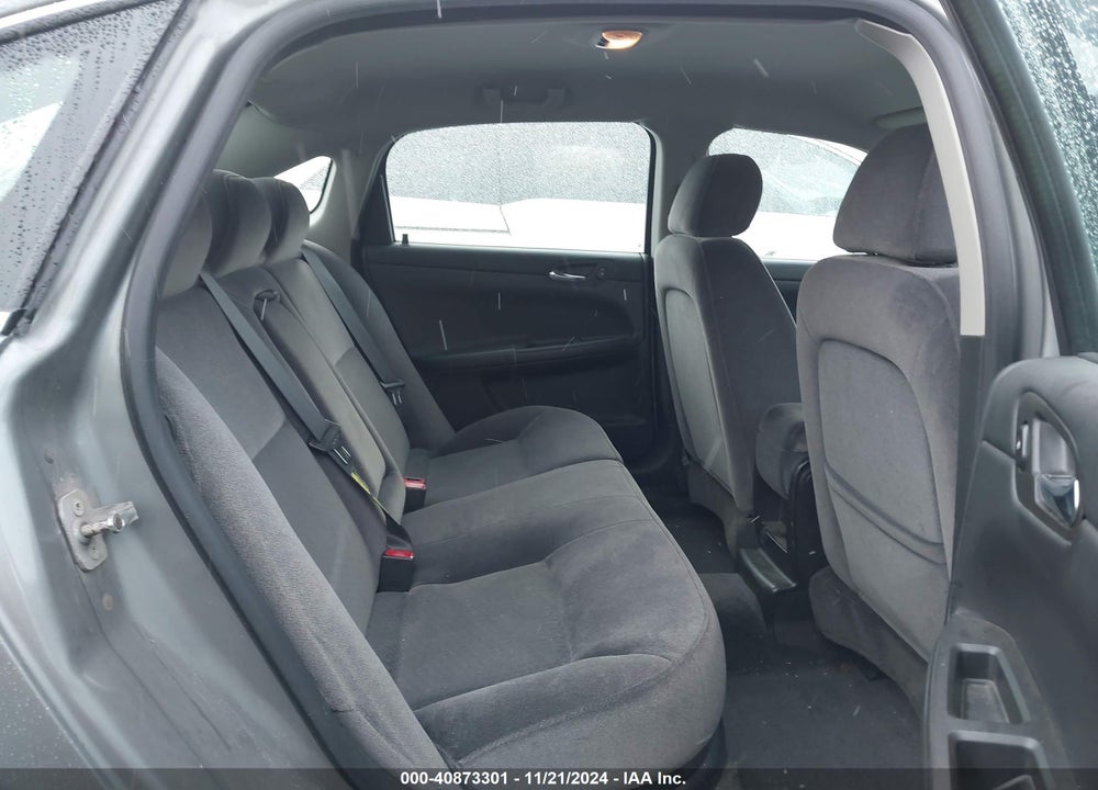 2007 CHEVROLET IMPALA LT VIN: 2G1WT58K479332374