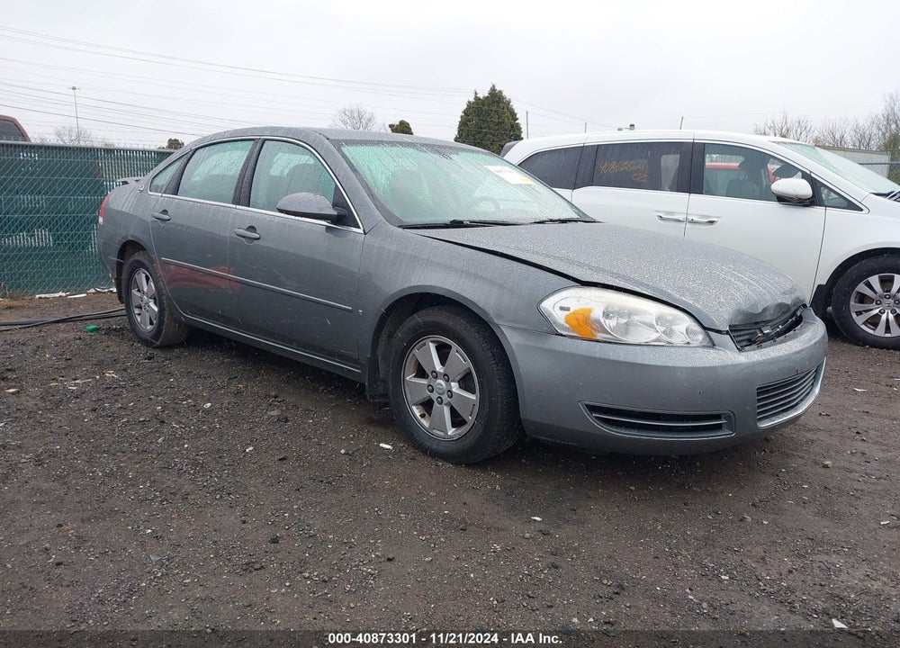 2007 CHEVROLET IMPALA LT VIN: 2G1WT58K479332374
