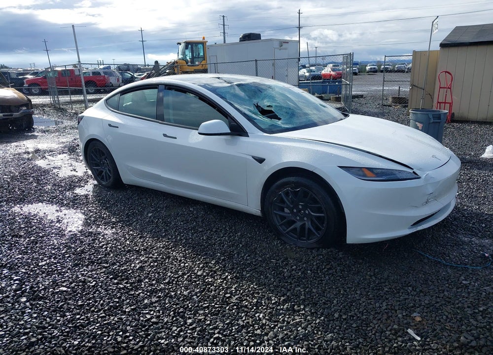 2024 TESLA MODEL 3 LONG RANGE DUAL MOTOR ALL-WHEEL DRIVE VIN: 5YJ3E1EB2RF799986