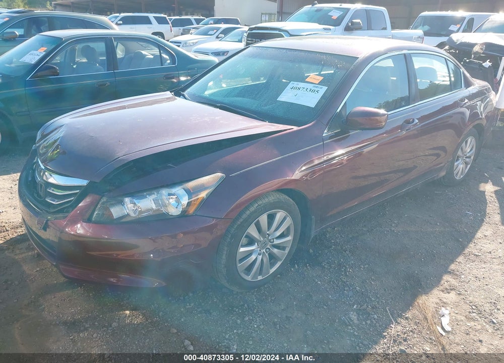 2012 HONDA ACCORD VIN: 1HGCP2F86CA208661