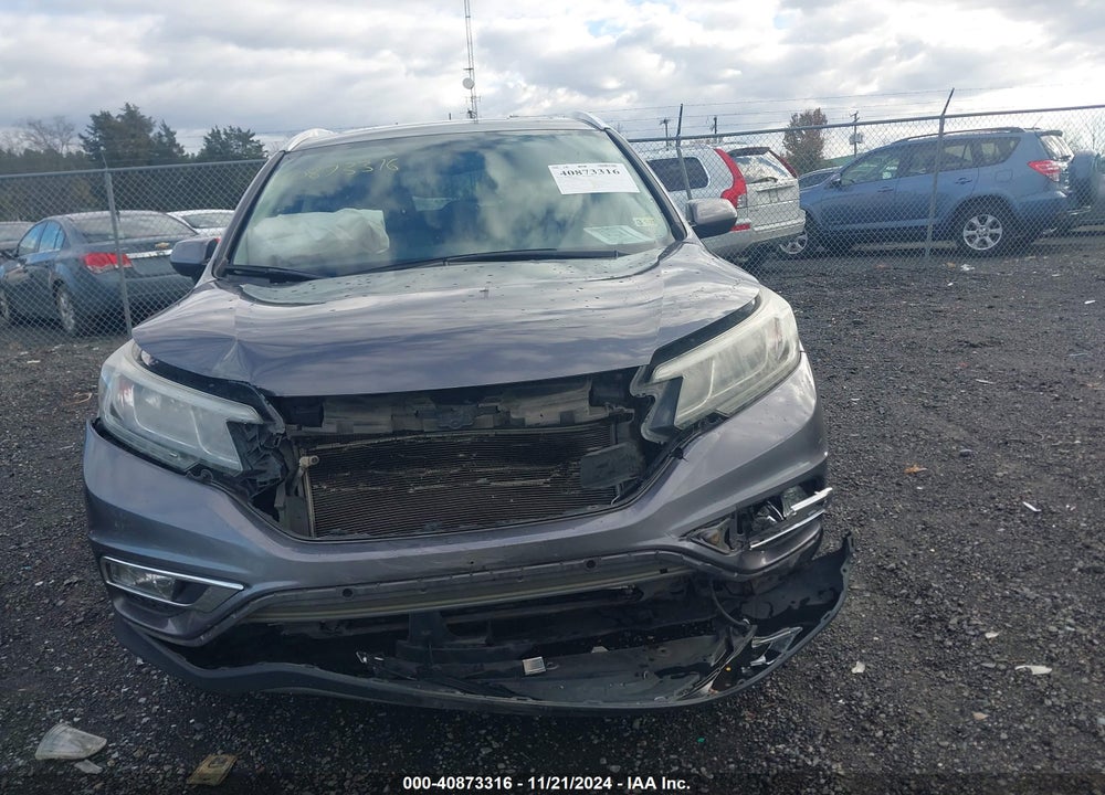 2016 HONDA CR-V EX-L VIN: 2HKRM4H76GH697398