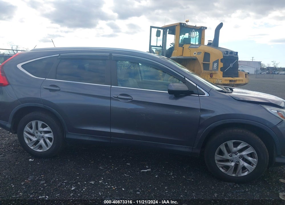 2016 HONDA CR-V EX-L VIN: 2HKRM4H76GH697398