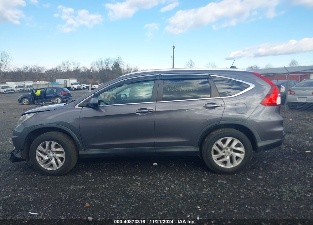 2016 HONDA CR-V EX-L VIN: 2HKRM4H76GH697398