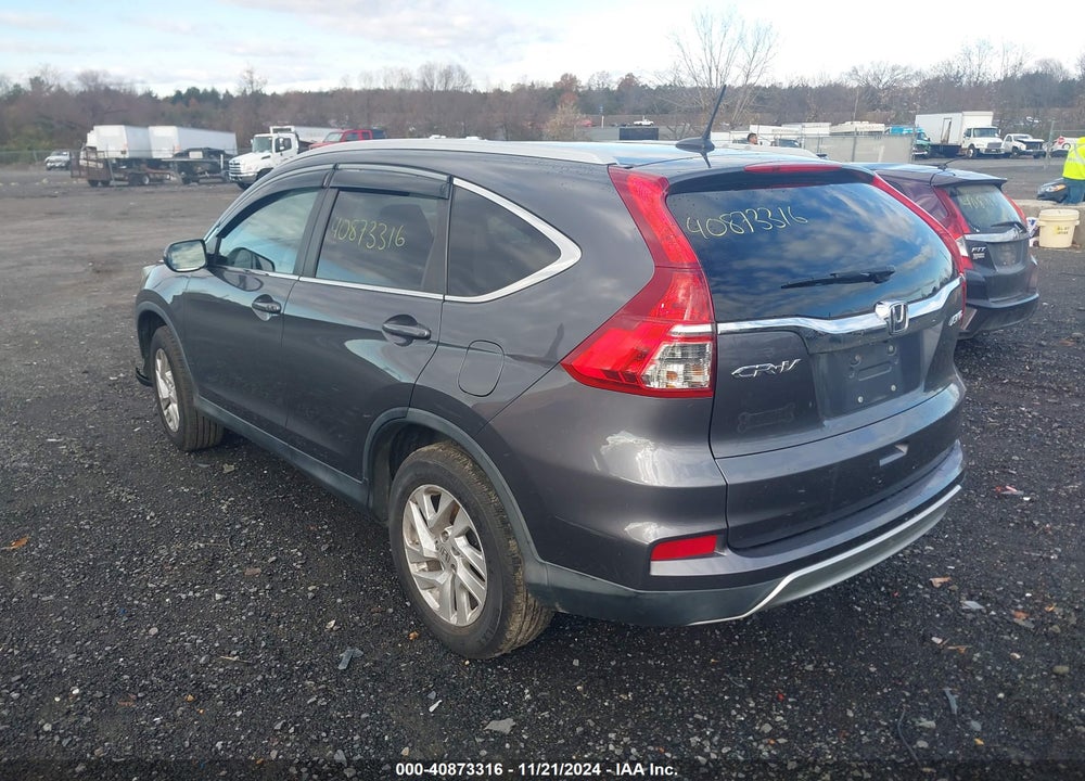2016 HONDA CR-V EX-L VIN: 2HKRM4H76GH697398