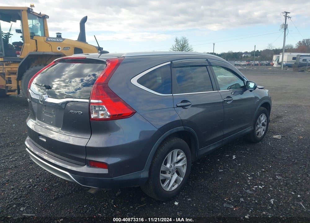 2016 HONDA CR-V EX-L VIN: 2HKRM4H76GH697398