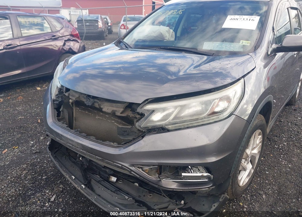 2016 HONDA CR-V EX-L VIN: 2HKRM4H76GH697398