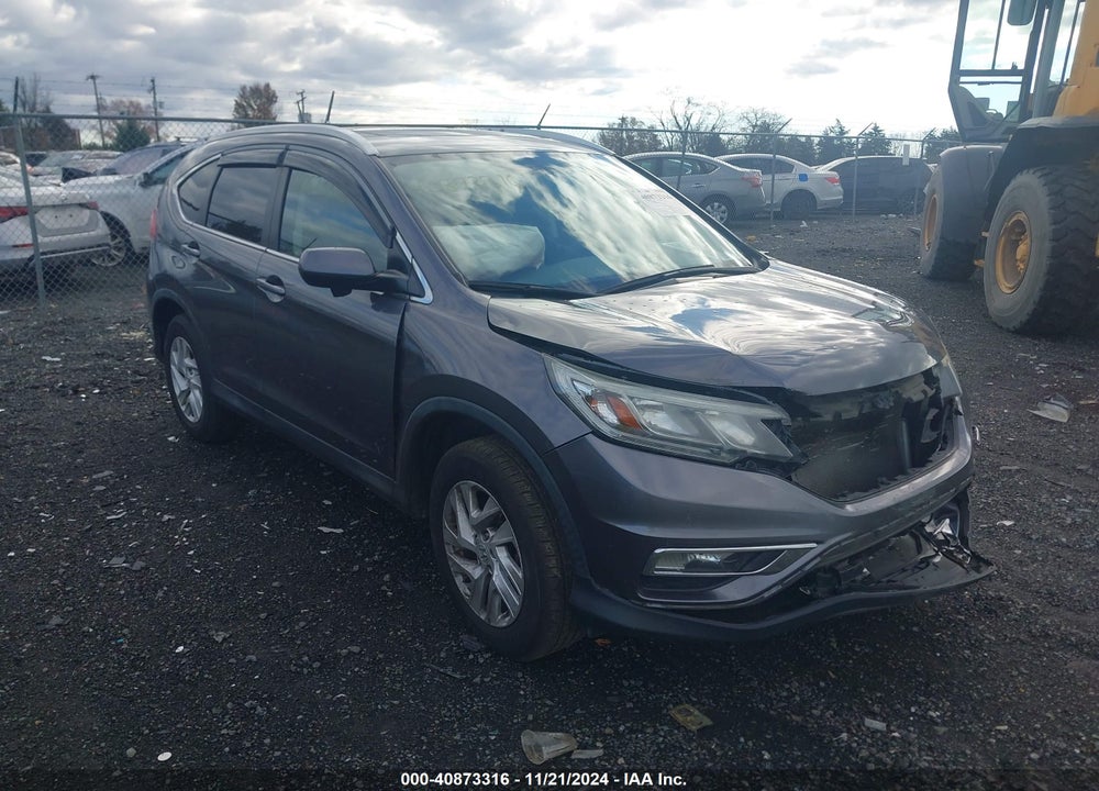 2016 HONDA CR-V EX-L VIN: 2HKRM4H76GH697398