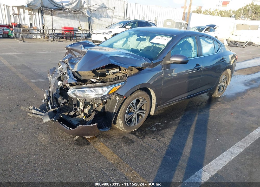 2021 NISSAN SENTRA VIN: 3N1AB8CV5MY290500