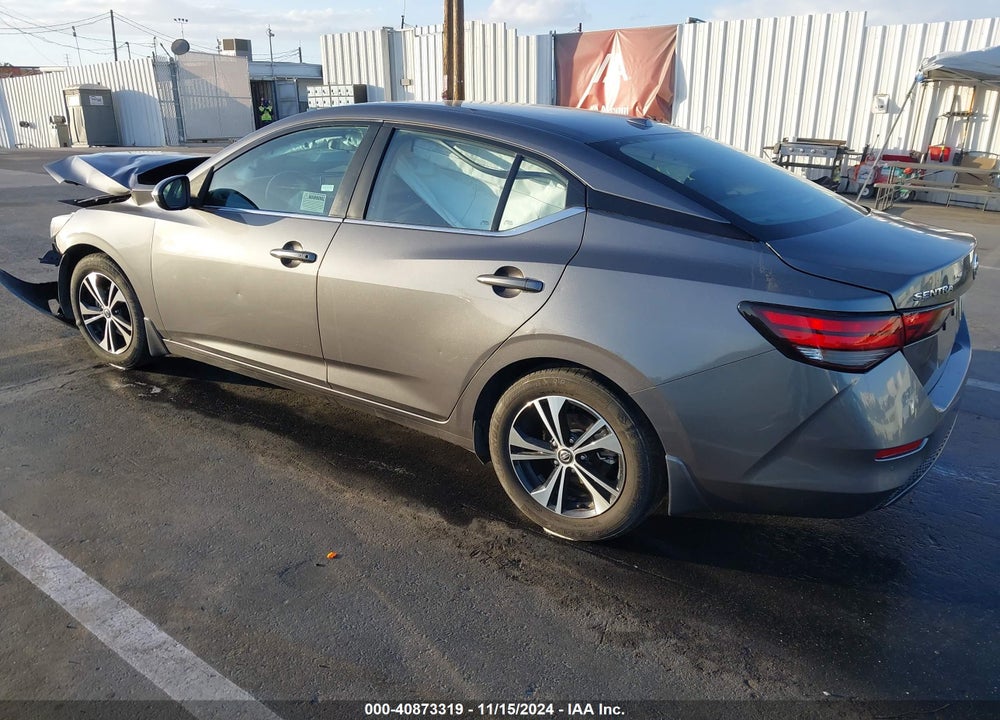 2021 NISSAN SENTRA VIN: 3N1AB8CV5MY290500