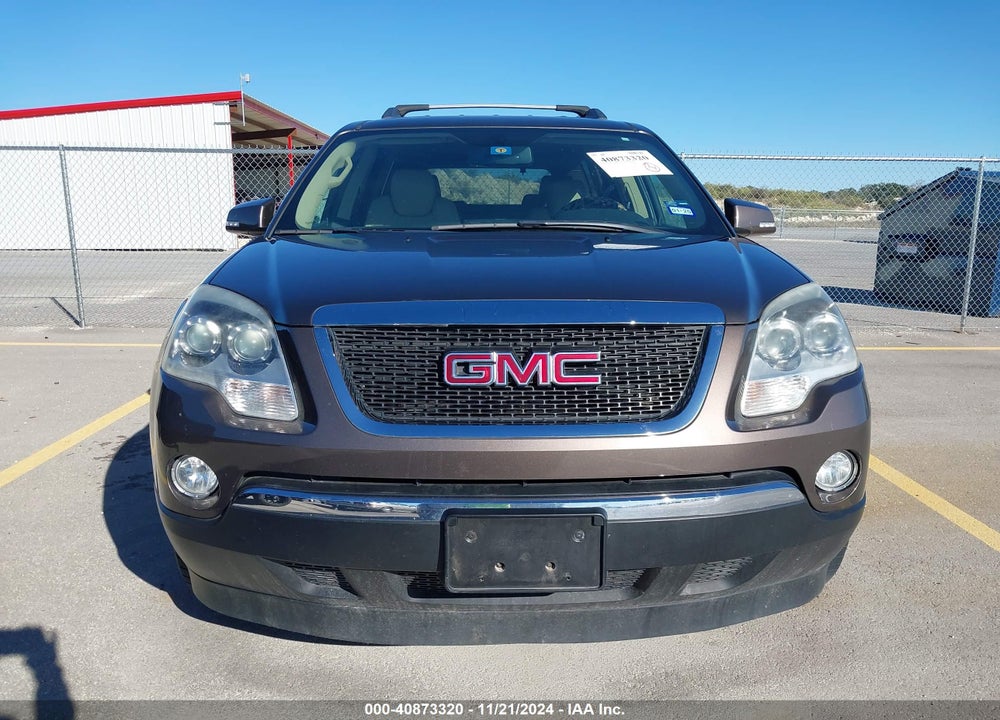 2012 GMC ACADIA SLT-1 VIN: 1GKKRRED1CJ228543