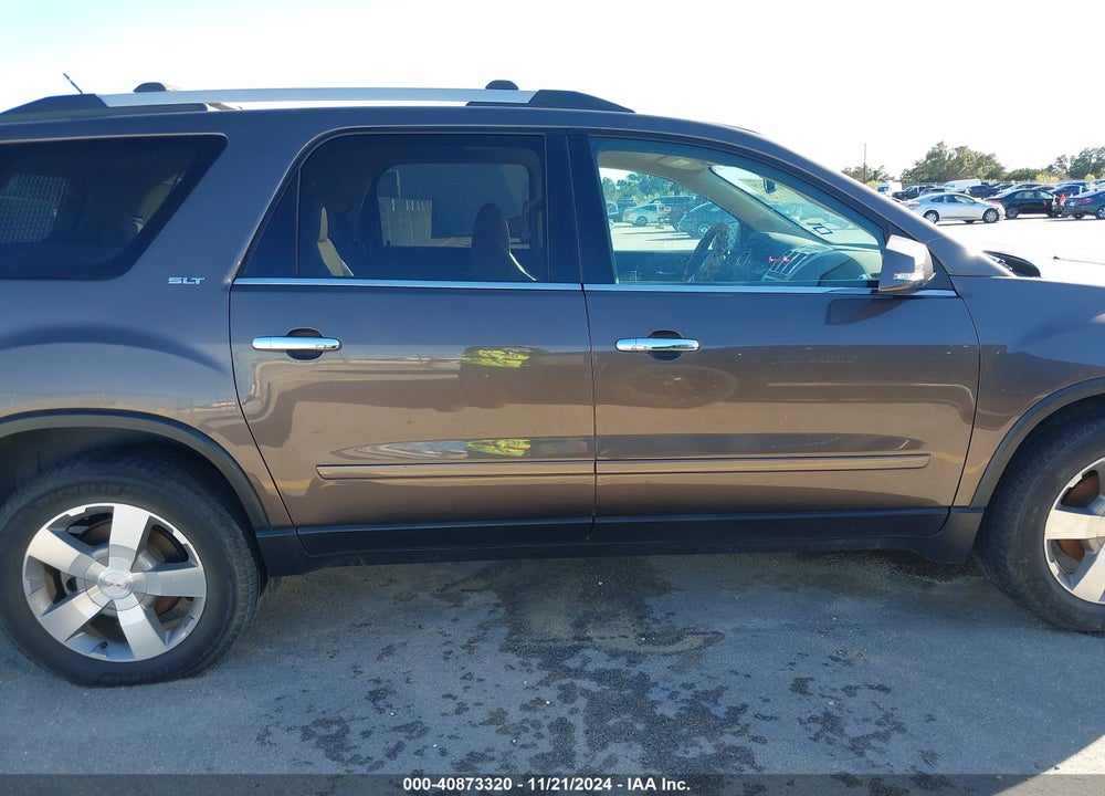 2012 GMC ACADIA SLT-1 VIN: 1GKKRRED1CJ228543