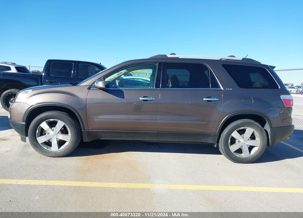 2012 GMC ACADIA SLT-1 VIN: 1GKKRRED1CJ228543