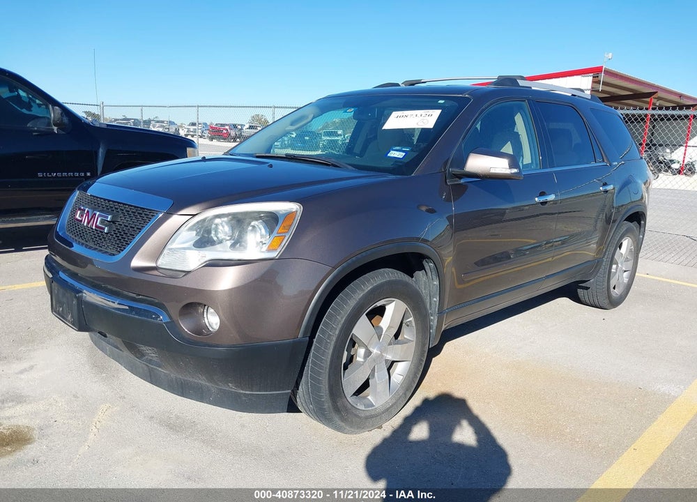 2012 GMC ACADIA SLT-1 VIN: 1GKKRRED1CJ228543