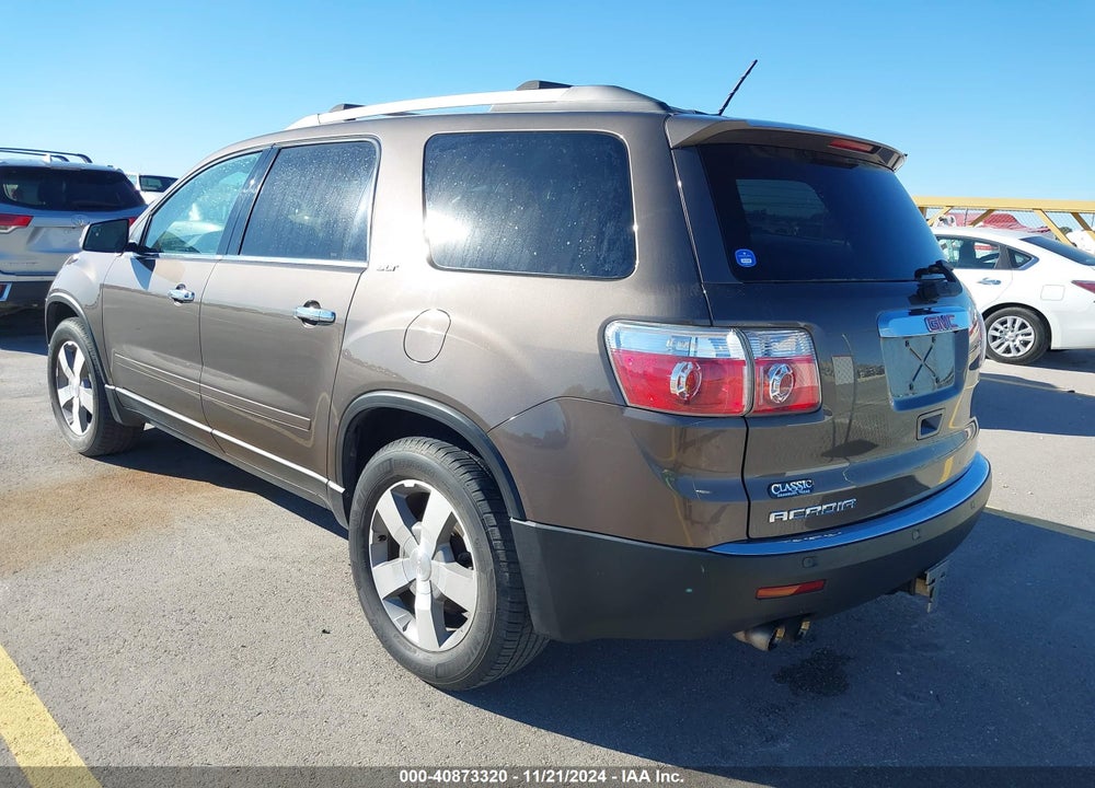 2012 GMC ACADIA SLT-1 VIN: 1GKKRRED1CJ228543