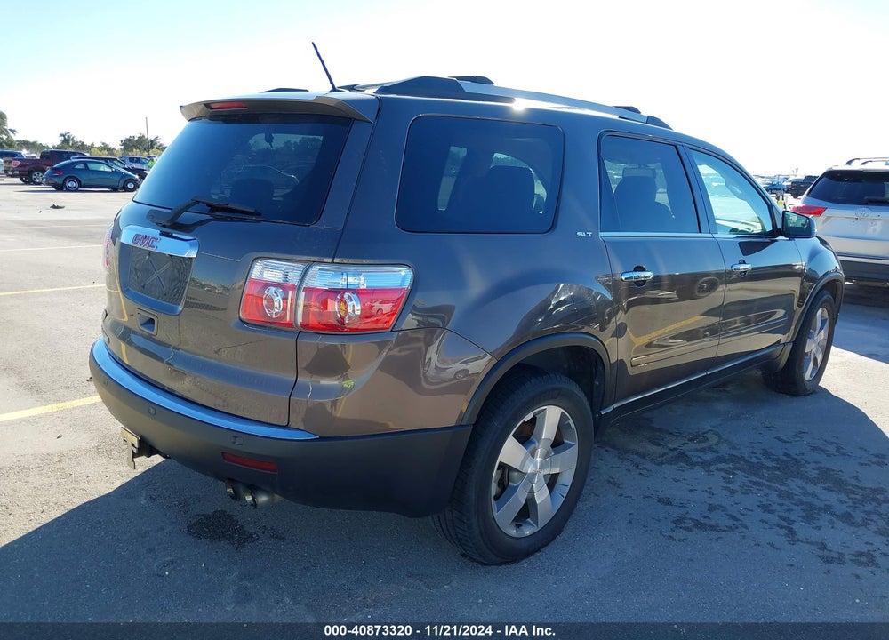 2012 GMC ACADIA SLT-1 VIN: 1GKKRRED1CJ228543