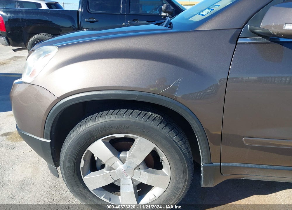 2012 GMC ACADIA SLT-1 VIN: 1GKKRRED1CJ228543