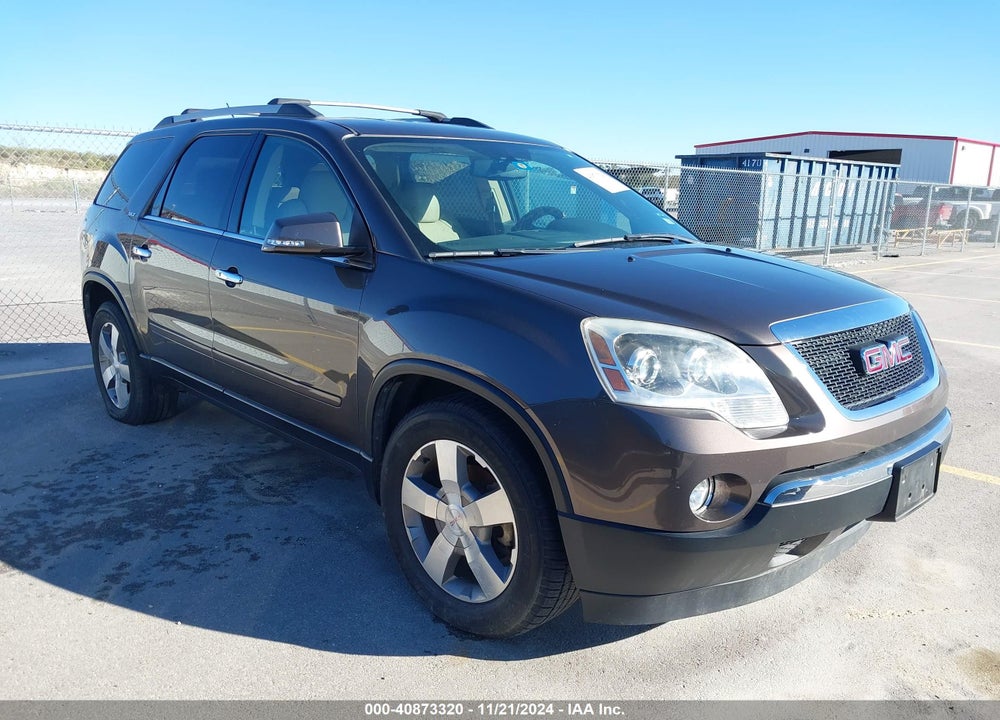 2012 GMC ACADIA SLT-1 VIN: 1GKKRRED1CJ228543