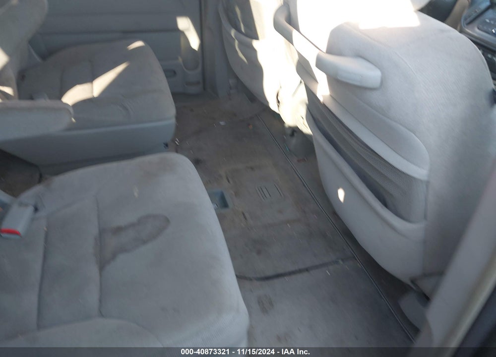 2005 HONDA ODYSSEY EX VIN: 5FNRL38475B412190