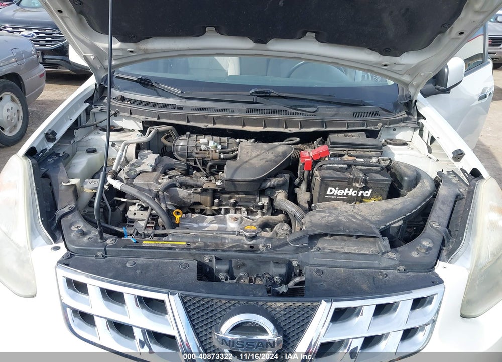 2011 NISSAN ROGUE SV VIN: JN8AS5MV0BW253583