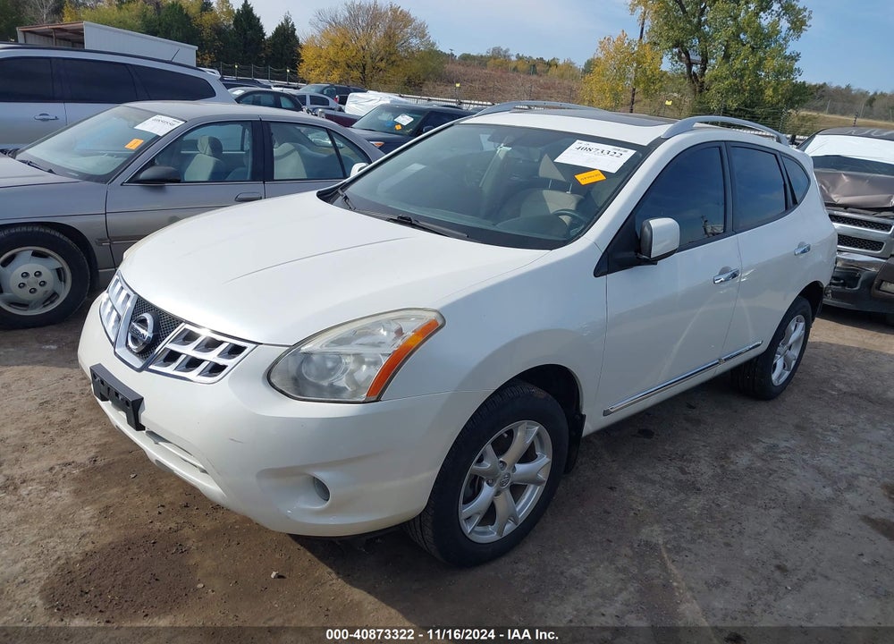 2011 NISSAN ROGUE SV VIN: JN8AS5MV0BW253583
