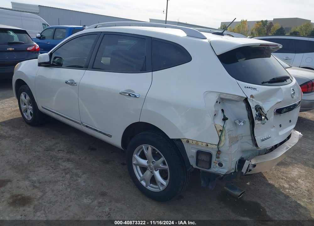 2011 NISSAN ROGUE SV VIN: JN8AS5MV0BW253583