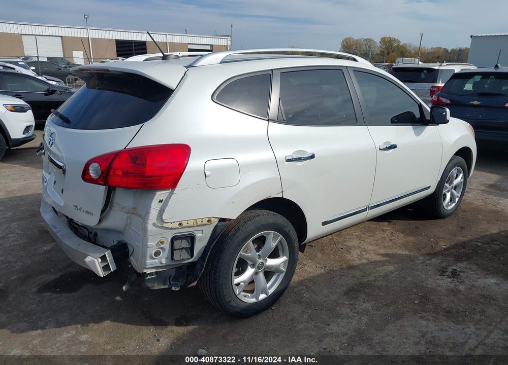 2011 NISSAN ROGUE SV VIN: JN8AS5MV0BW253583