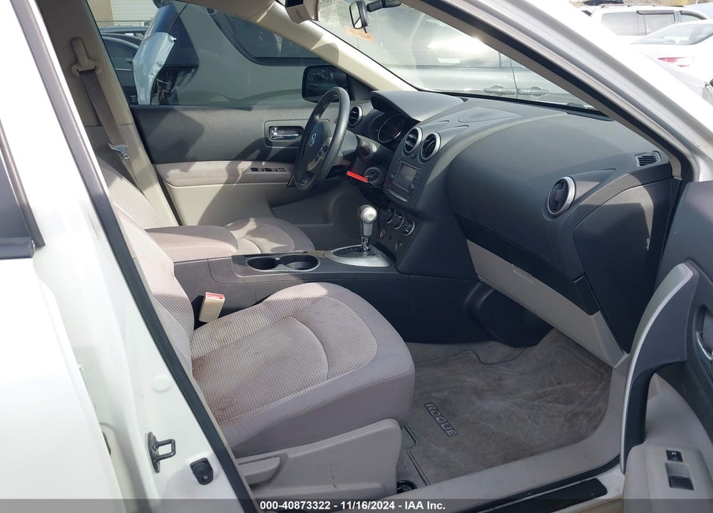 2011 NISSAN ROGUE SV VIN: JN8AS5MV0BW253583