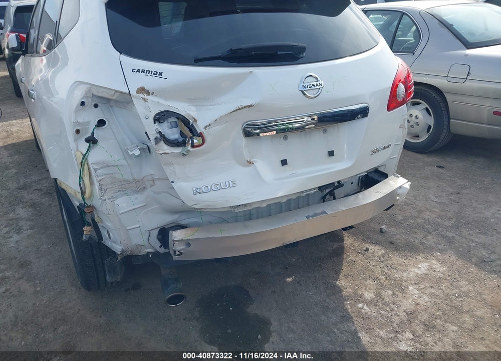 2011 NISSAN ROGUE SV VIN: JN8AS5MV0BW253583
