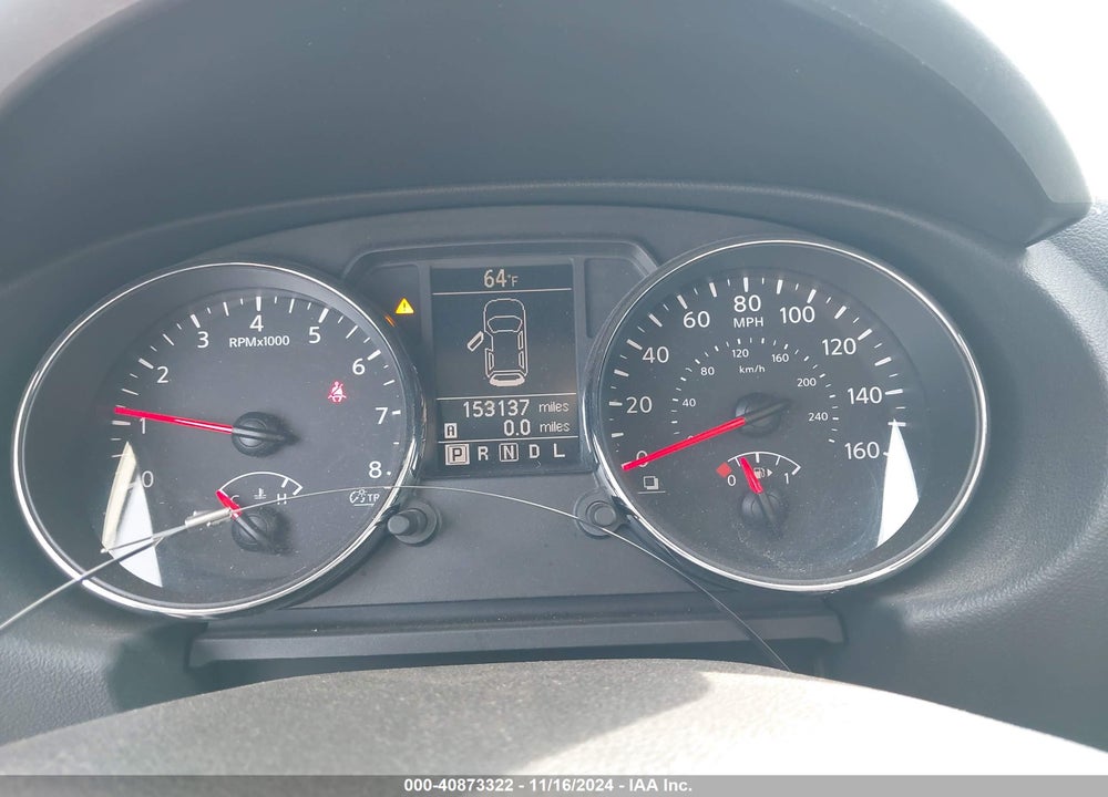 2011 NISSAN ROGUE SV VIN: JN8AS5MV0BW253583