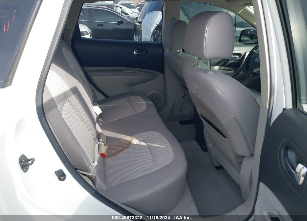 2011 NISSAN ROGUE SV VIN: JN8AS5MV0BW253583