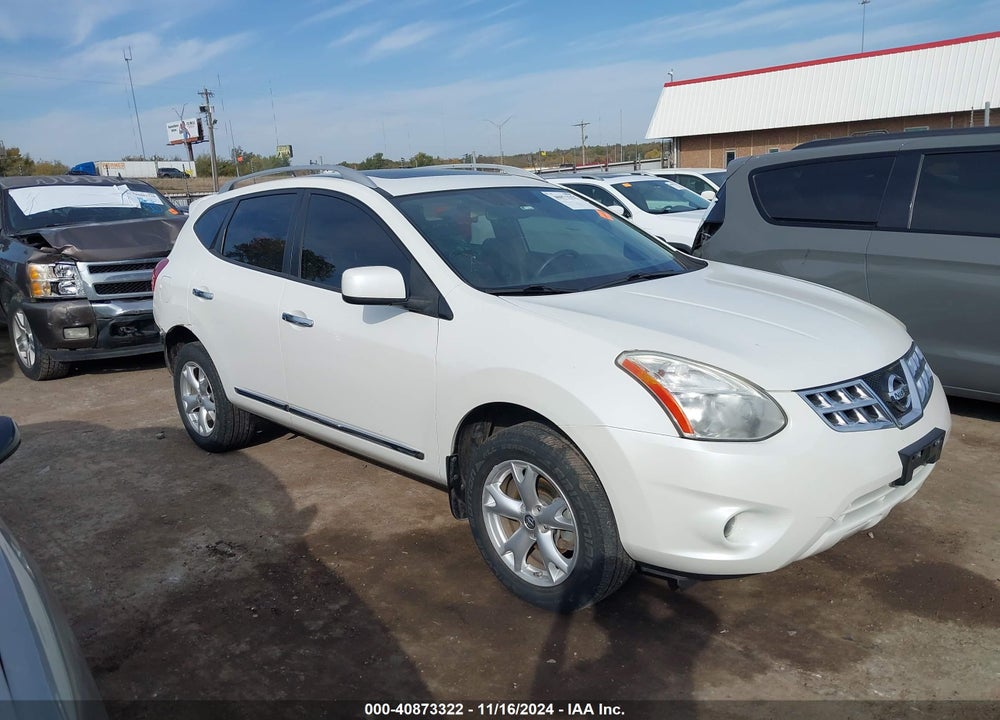 2011 NISSAN ROGUE SV VIN: JN8AS5MV0BW253583