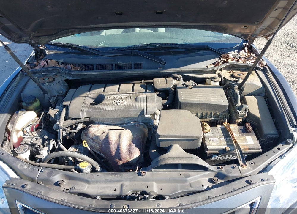 2010 TOYOTA CAMRY LE VIN: 4T1BF3EK5AU018390