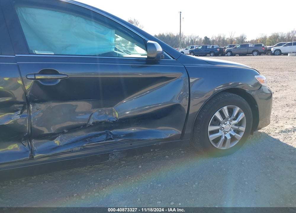 2010 TOYOTA CAMRY LE VIN: 4T1BF3EK5AU018390