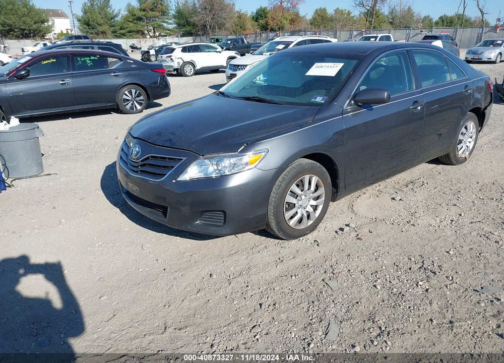 2010 TOYOTA CAMRY LE VIN: 4T1BF3EK5AU018390