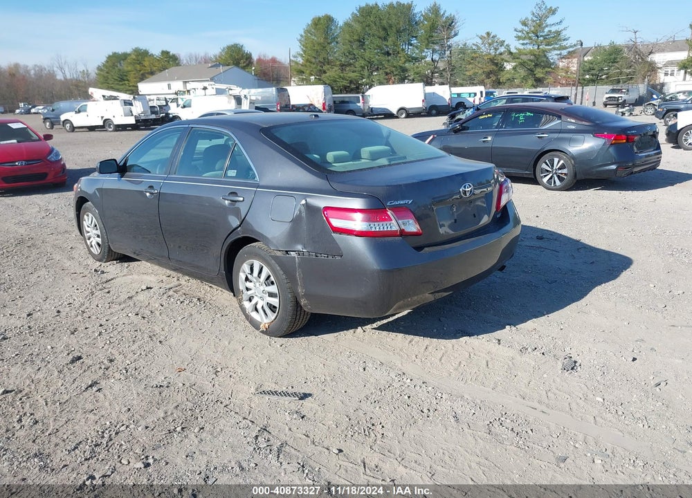2010 TOYOTA CAMRY LE VIN: 4T1BF3EK5AU018390