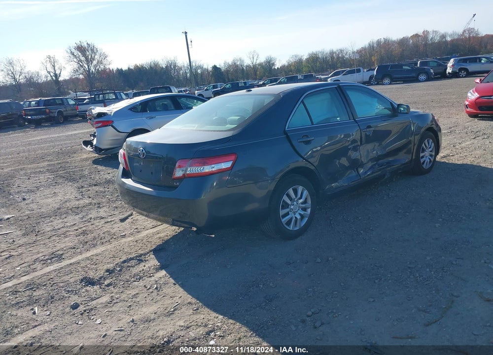 2010 TOYOTA CAMRY LE VIN: 4T1BF3EK5AU018390