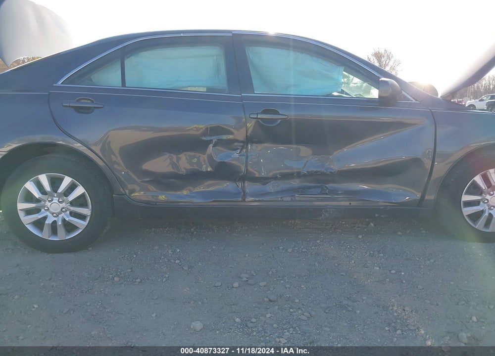 2010 TOYOTA CAMRY LE VIN: 4T1BF3EK5AU018390