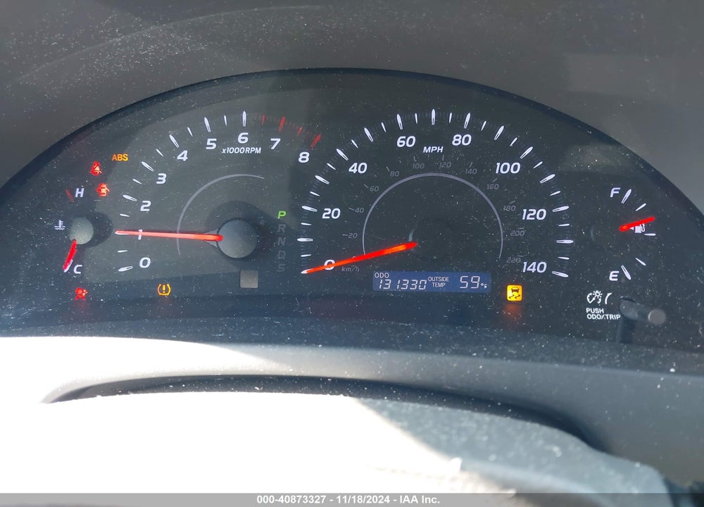 2010 TOYOTA CAMRY LE VIN: 4T1BF3EK5AU018390