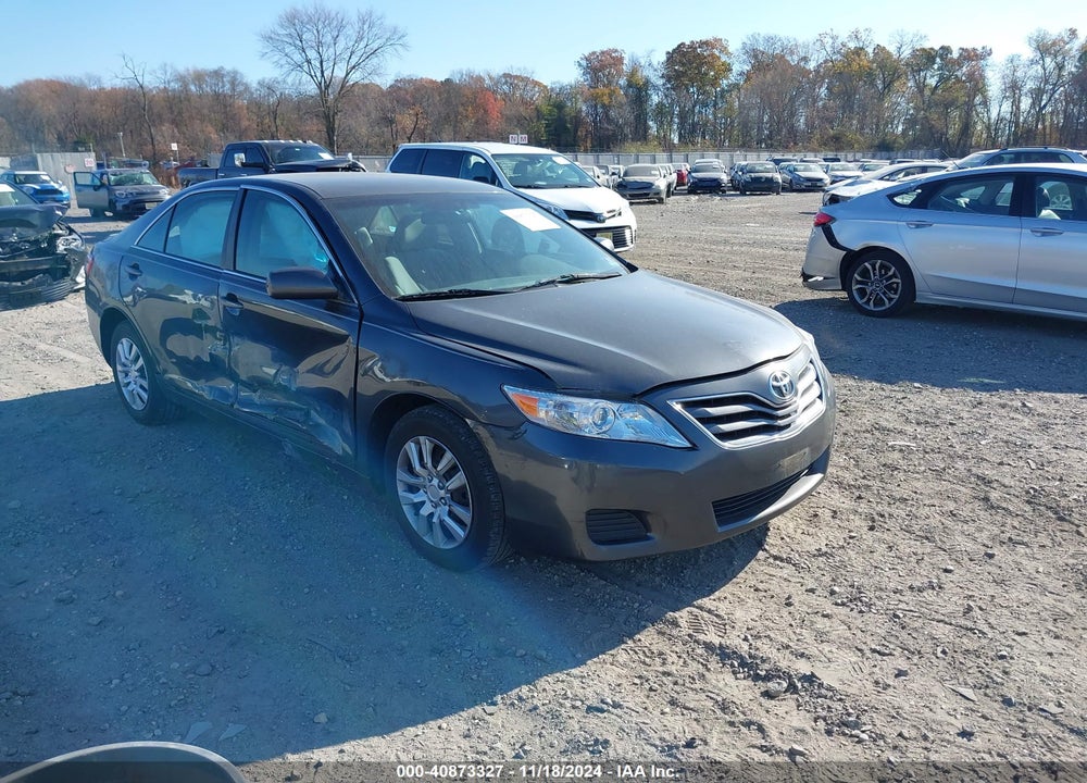 2010 TOYOTA CAMRY LE VIN: 4T1BF3EK5AU018390