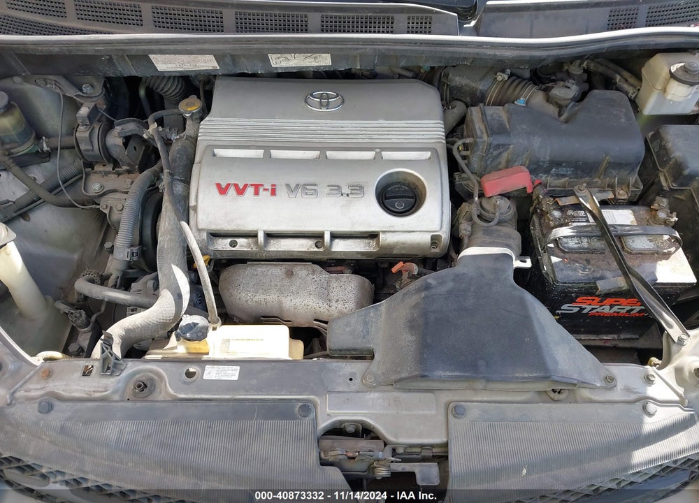 2005 TOYOTA SIENNA XLE VIN: 5TDZA22C75S237175