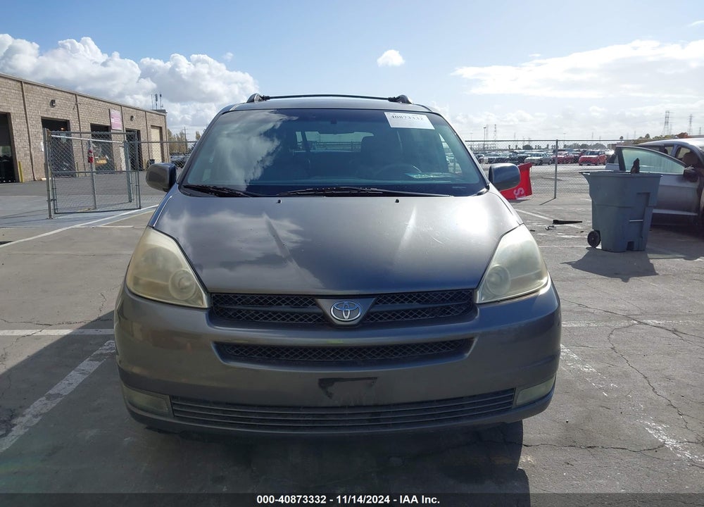 2005 TOYOTA SIENNA XLE VIN: 5TDZA22C75S237175