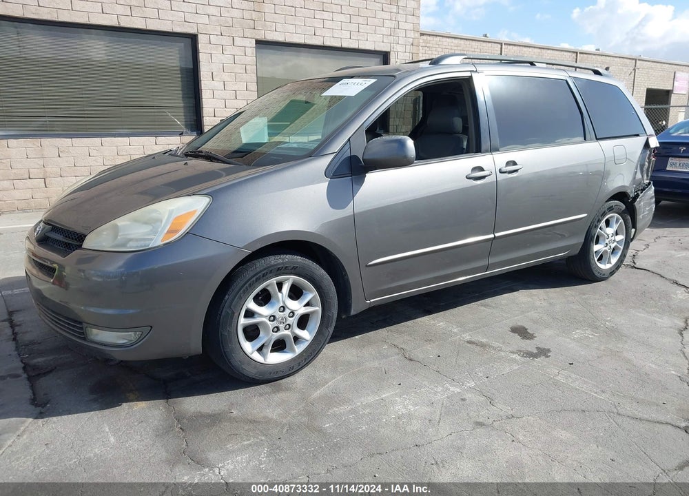2005 TOYOTA SIENNA XLE VIN: 5TDZA22C75S237175