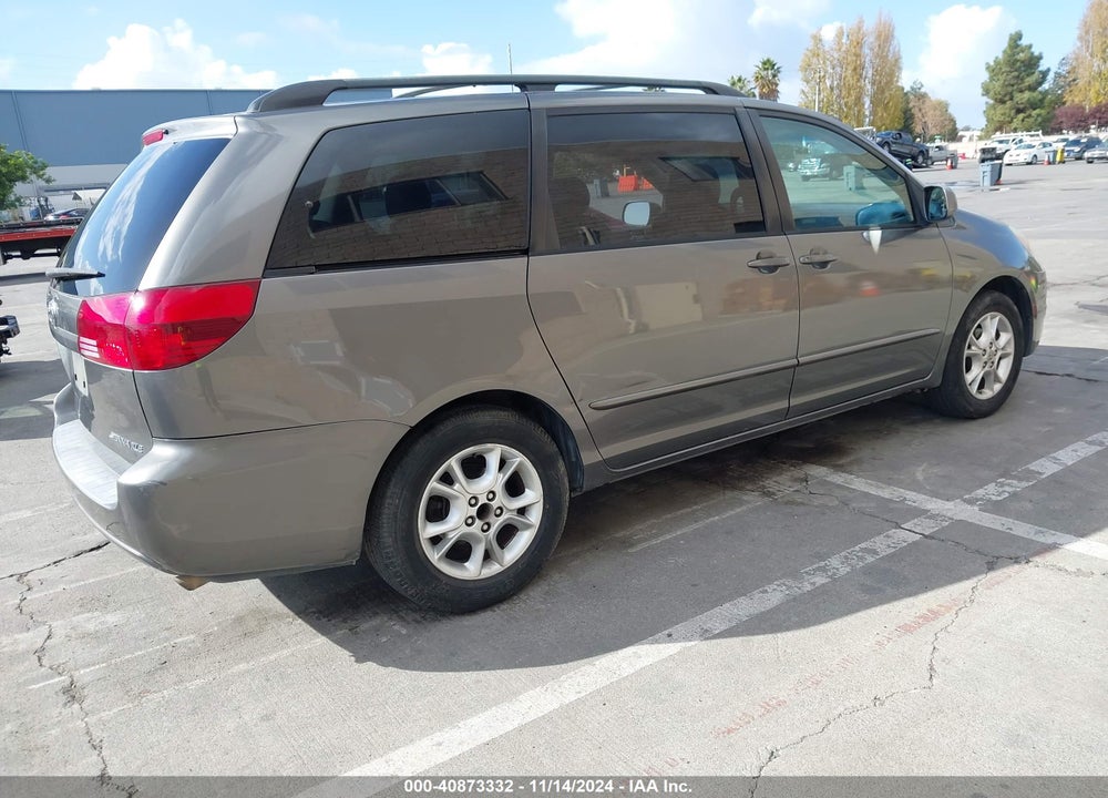 2005 TOYOTA SIENNA XLE VIN: 5TDZA22C75S237175