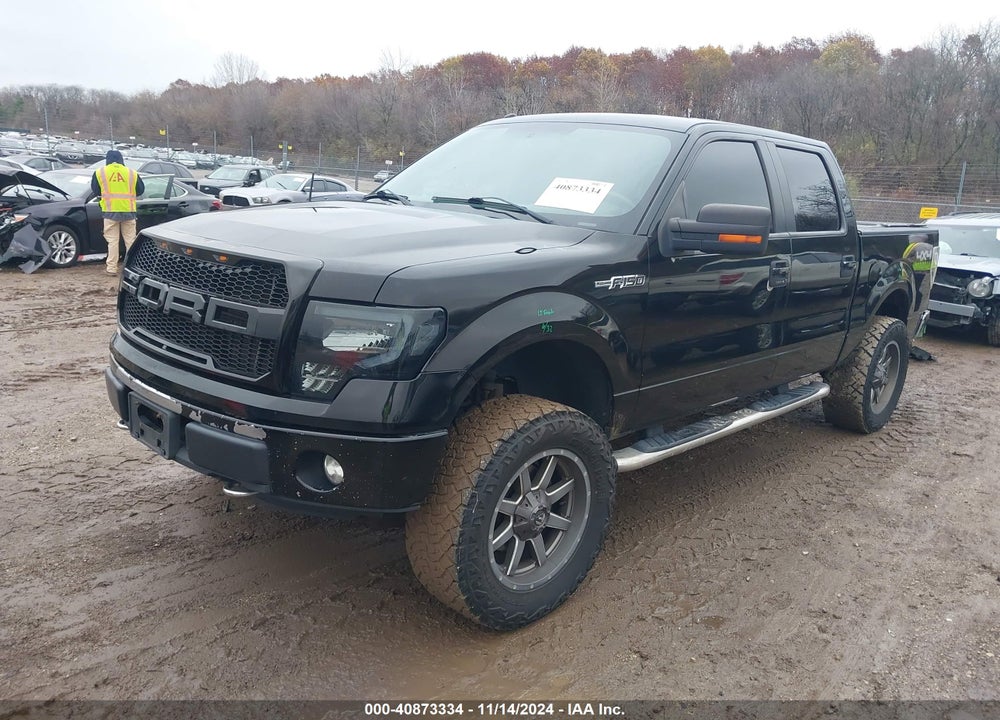 2011 FORD F-150 XLT VIN: 1FTFW1EF4BKD78860