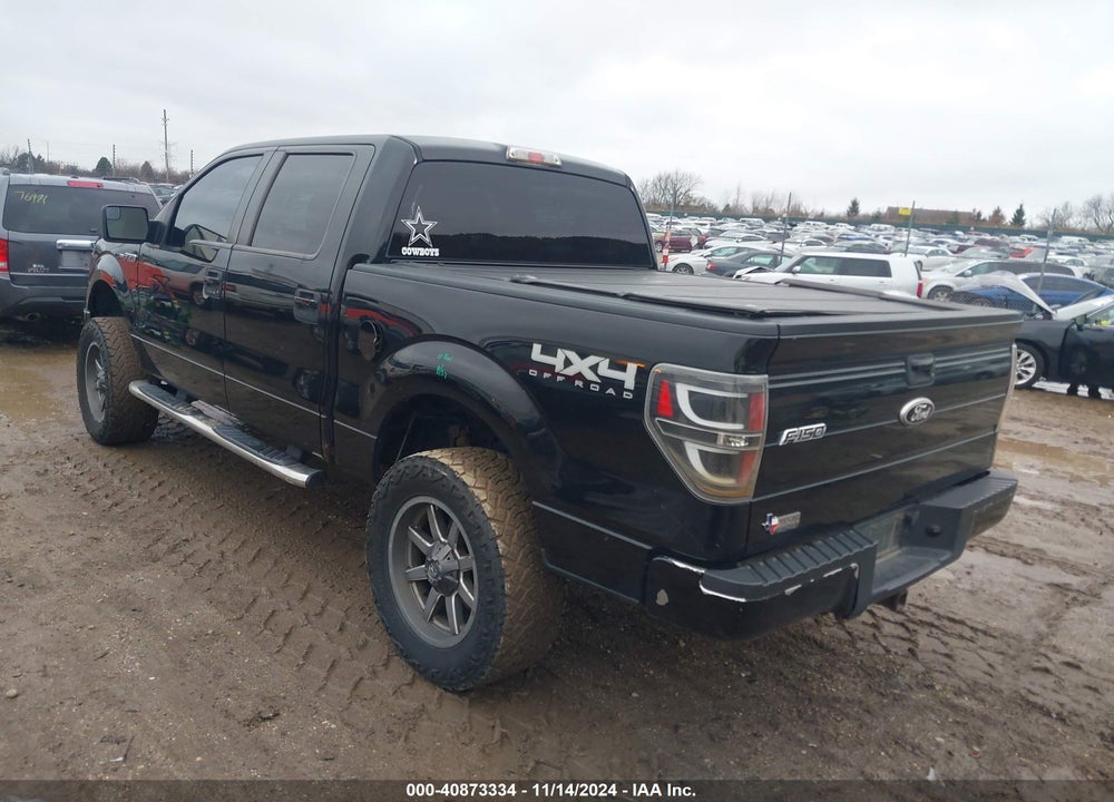 2011 FORD F-150 XLT VIN: 1FTFW1EF4BKD78860