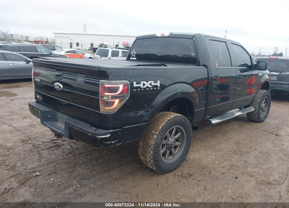 2011 FORD F-150 XLT VIN: 1FTFW1EF4BKD78860