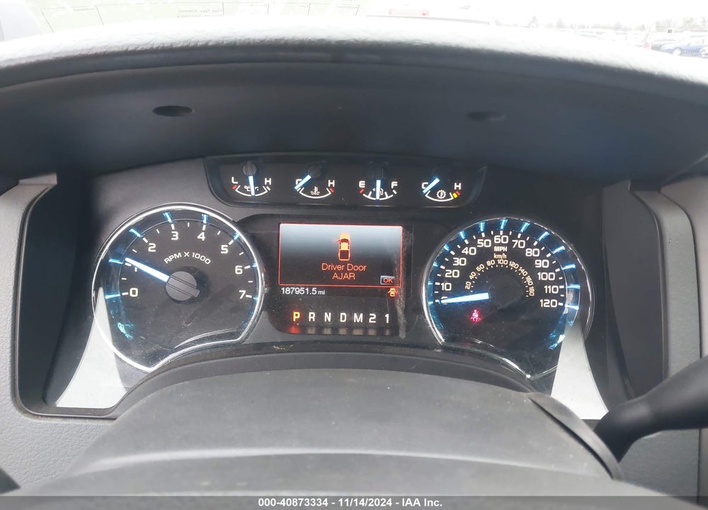 2011 FORD F-150 XLT VIN: 1FTFW1EF4BKD78860