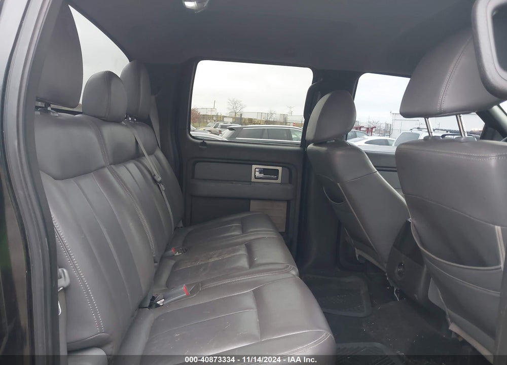 2011 FORD F-150 XLT VIN: 1FTFW1EF4BKD78860